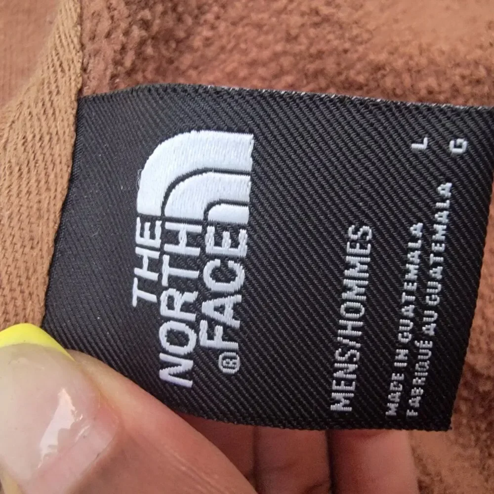 The North Face Men’s Size Large  Brown Never Stop Exploring Hoodie Sweatshirt